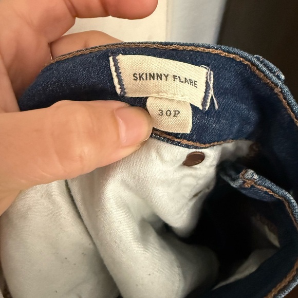 Madewell Skinny Flare / Sz 30P - Picture 5 of 5